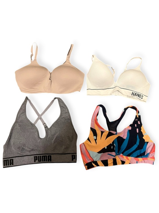 Puma Other - Lot of 4 Sports Bras Size XL